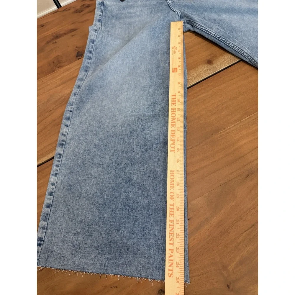 RAG & BONE The Serena Crop Overbrook Jeans Pants Women's $286 NEW Size 29